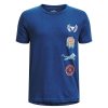 Kids Under Armour Tees & Tops | Under Armour Boys Project Rock Sms Tee Blue