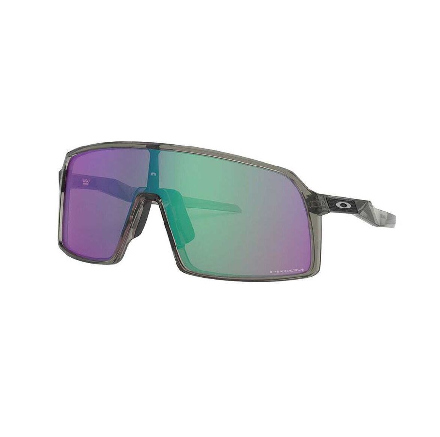 Men Oakley Sunglasses | Oakley Sutro Sunglasses - Grey Ink With Prizm Road Jade