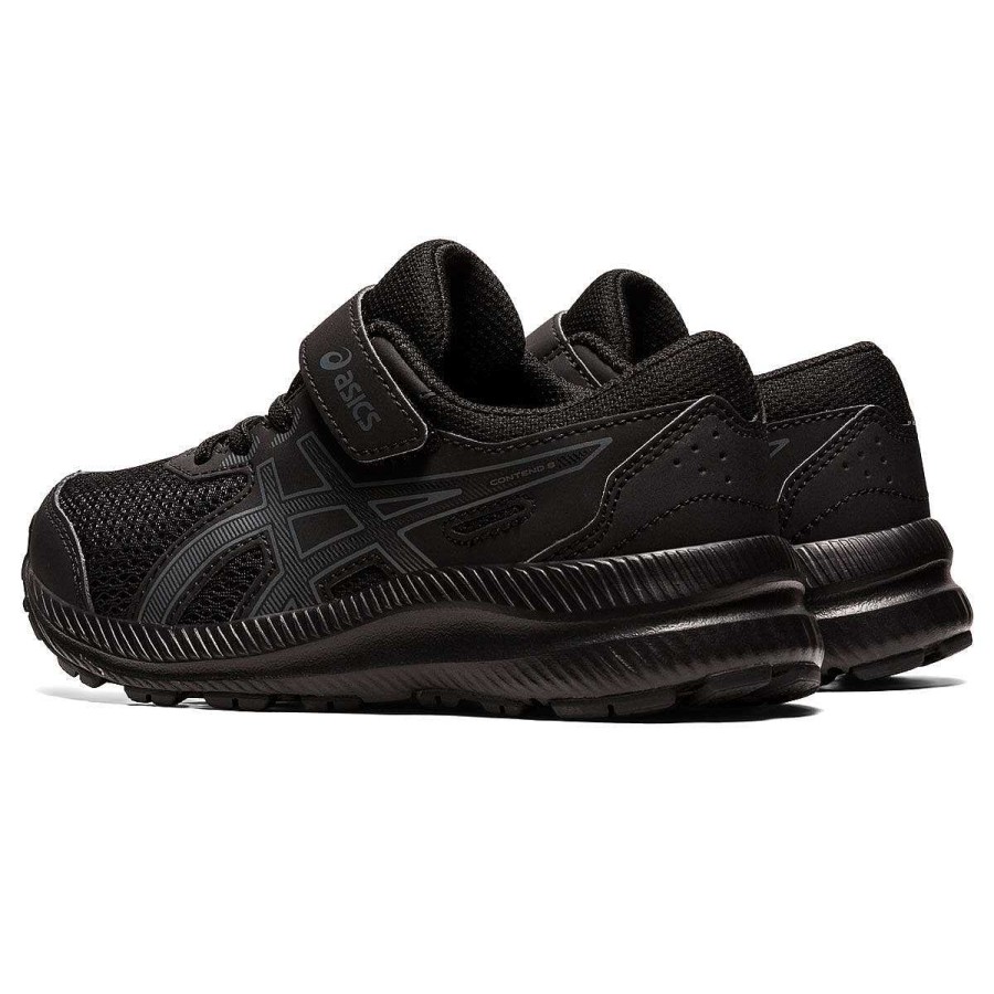 Kids Asics Training | Asics Contend 8 Ps Kids Running Shoes Black