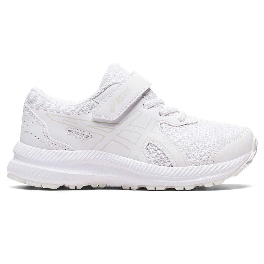 Kids Asics Running | Asics Contend 8 Ps Kids Running Shoes White