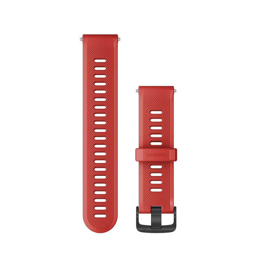 Men Garmin Watches And Trackers | Garmin Forerunner 745 Watch Band Magma Red