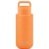 Kids FRANK GREEN Water Bottles | Frank Green Ceramic Reusable Grip 1L Bottle - Orange/Neo