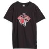 Kids PUMA Activewear | Puma Youth Basketball Graphic Tee Black