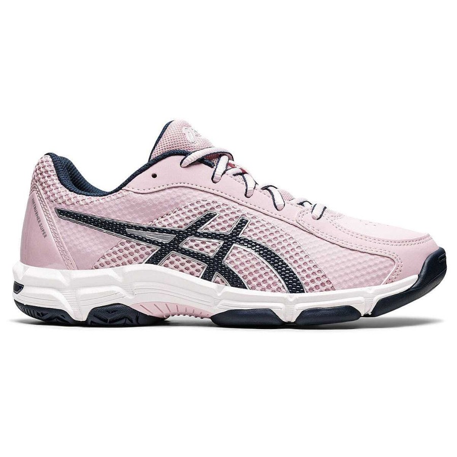 Kids Asics Netball | Asics Netburner Super Gs Kids Netball Shoes Pink