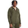 Men Under Armour Jackets | Under Armour Mens Rival Fleece Full-Zip Hoodie Green