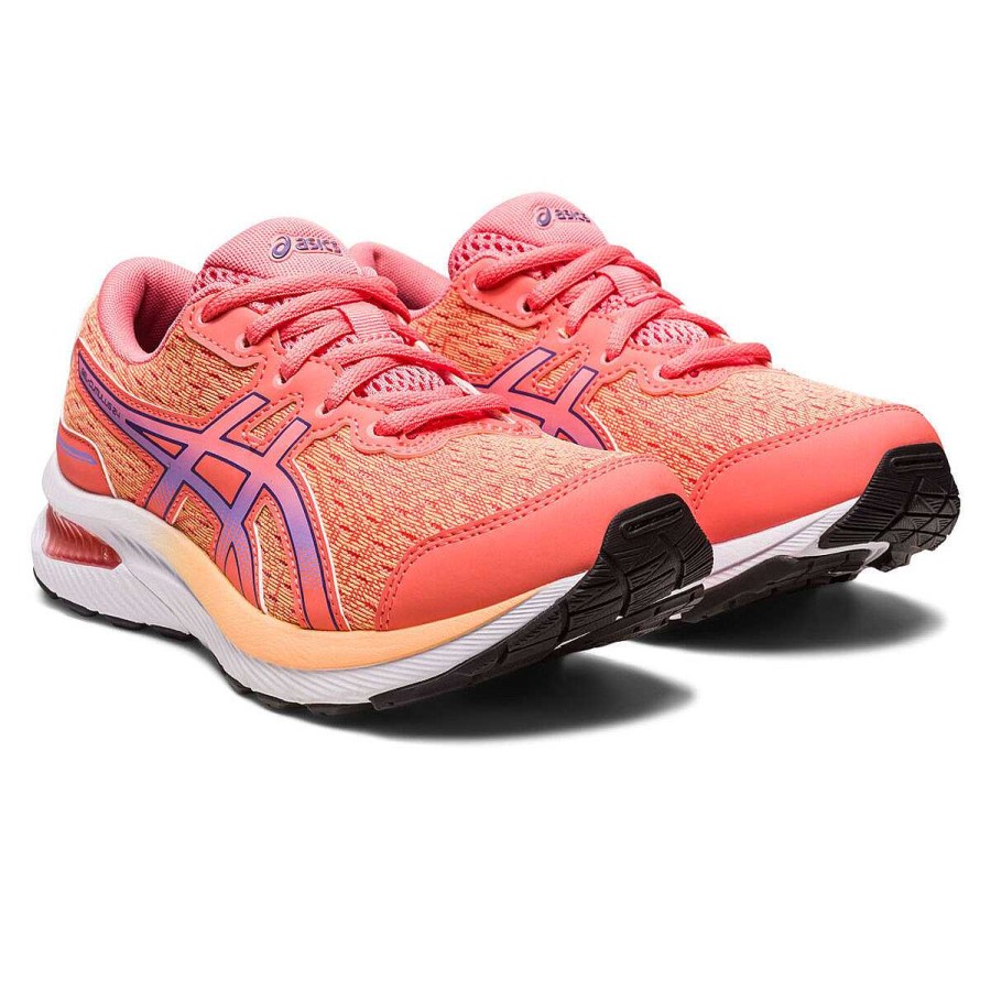 Kids Asics Running | Asics Gel Cumulus 24 Gs Kids Running Shoes Pink/Purple