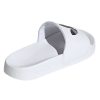 Kids adidas Slides And Thongs | Adidas Adilette Light Gs Kids Slides White/Black