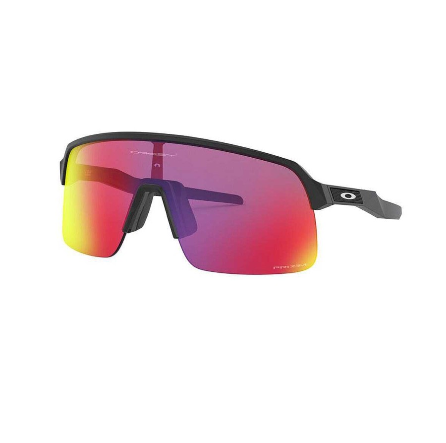 Men Oakley Sunglasses | Oakley Sutro Lite Sunglasses - Matte Black With Prizm Road