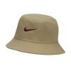 Men Nike Caps | Nike Apex Bucket Hat M Green/Red