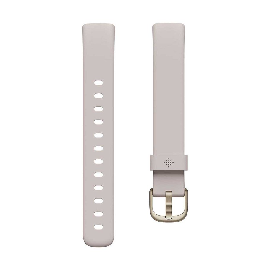 Men Fitbit Watches And Trackers | Fitbit Luxe - Lunar White Soft Gold