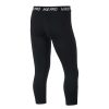 Kids Nike Tights | Nike Pro Girls Capris Black / White