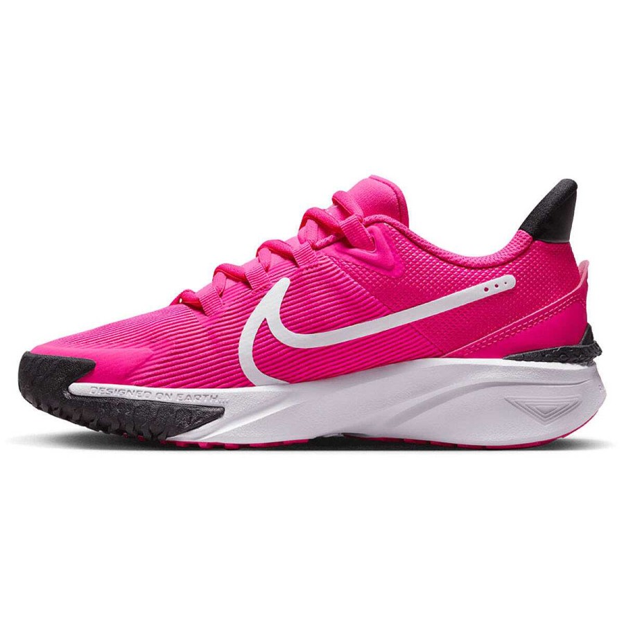 Kids Nike Running | Nike Star Runner 4 Gs Kids Running Shoes Pink/White