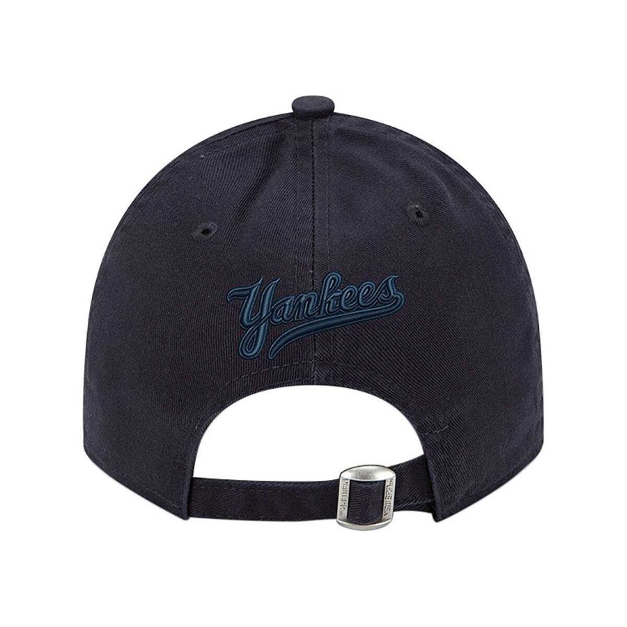 Men New Era Caps | New York Yankees New Era 9Forty Core Cap Navy