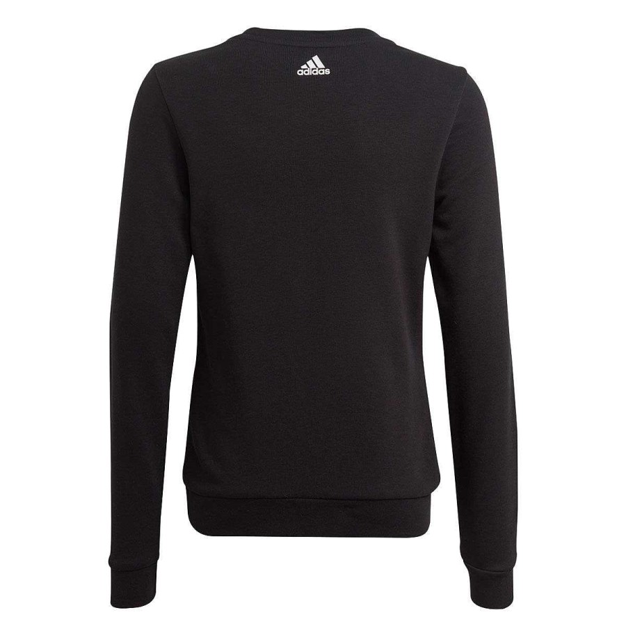 Kids adidas Hoodies & Sweatshirts | Adidas Kids Essentials Big Logo Sweatshirt Black