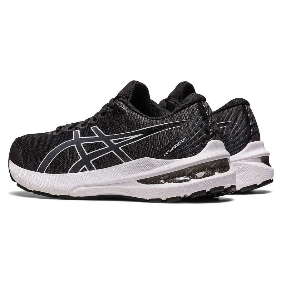 Kids Asics Training | Asics Gt 2000 11 Gs Kids Running Shoes Black