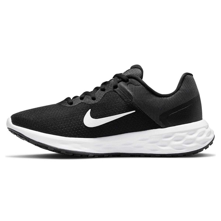 Kids Nike School Shoes | Nike Revolution 6 Next Nature Womens Running Shoes Black/White