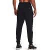 Men Under Armour Track Pants | Under Armour Project Rock Mens Heavyweight Terry Track Pants Black