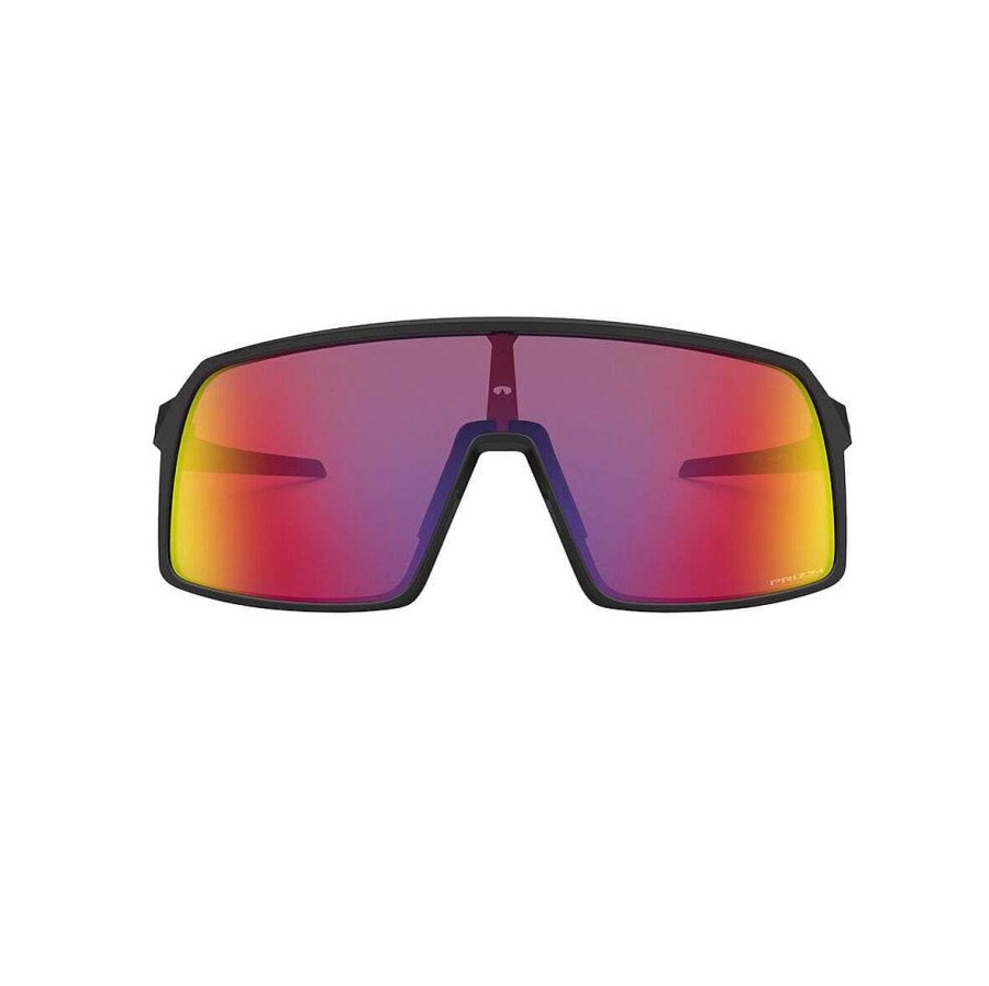 Men Oakley Sunglasses | Oakley Sutro Sunglasses - Matte Black With Prizm Road