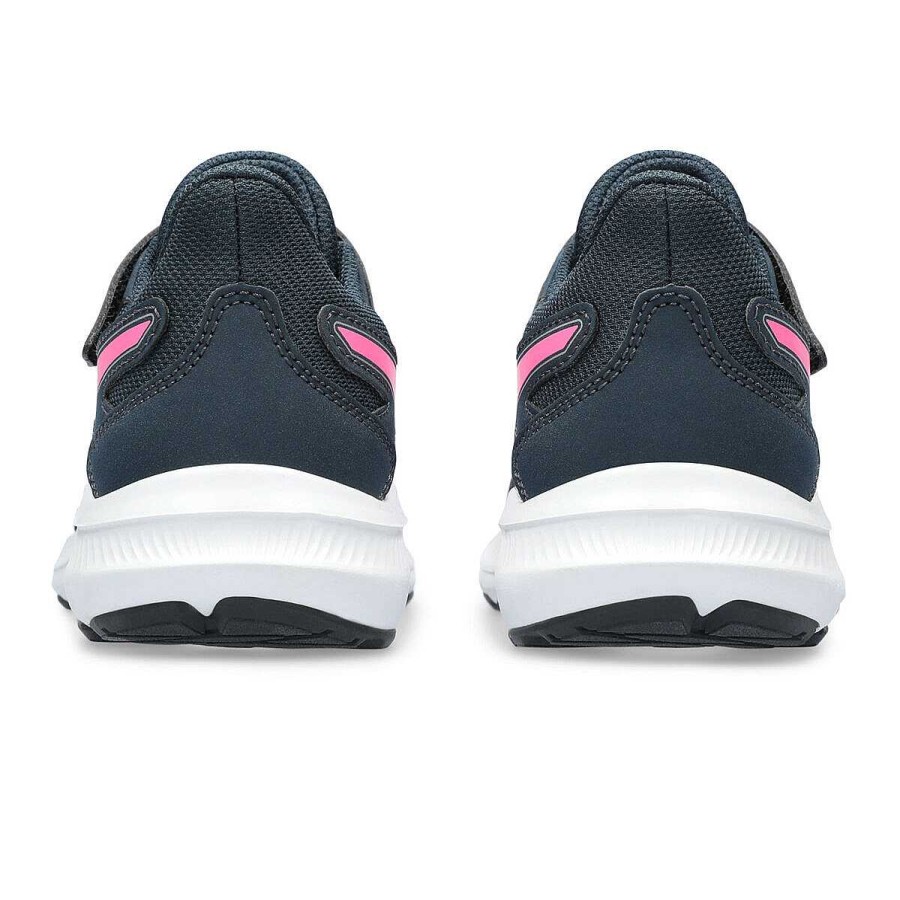 Kids Asics Training | Asics Jolt 4 Ps Kids Running Shoes Navy/Pink