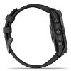 Men Garmin Watches And Trackers | Garmin Fenix 7X Pro Sapphire Solar Smartwatch - Carbon Gray