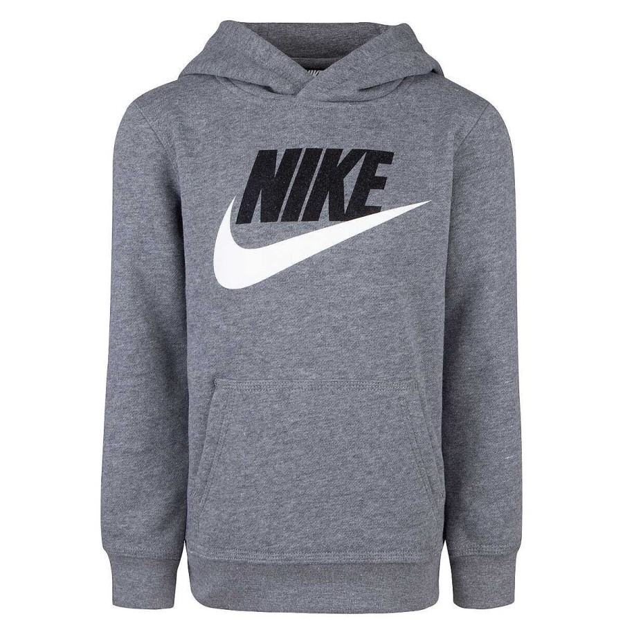 Kids Nike Hoodies & Sweatshirts | Nike Boys Nsw Hbr Club Hoodie Grey