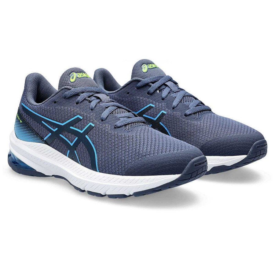 Kids Asics Training | Asics Gt 1000 12 Gs Kids Running Shoes Navy/Blue