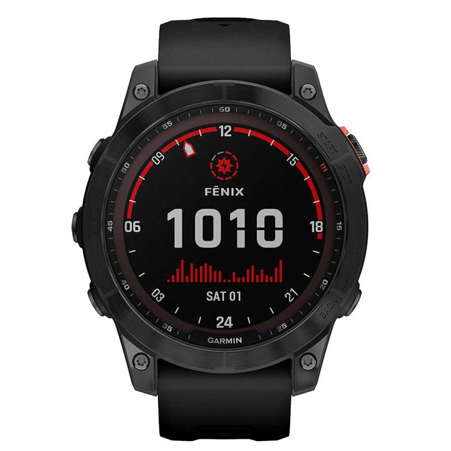 Men Garmin Watches And Trackers | Garmin Fenix 7 Solar Smartwatch