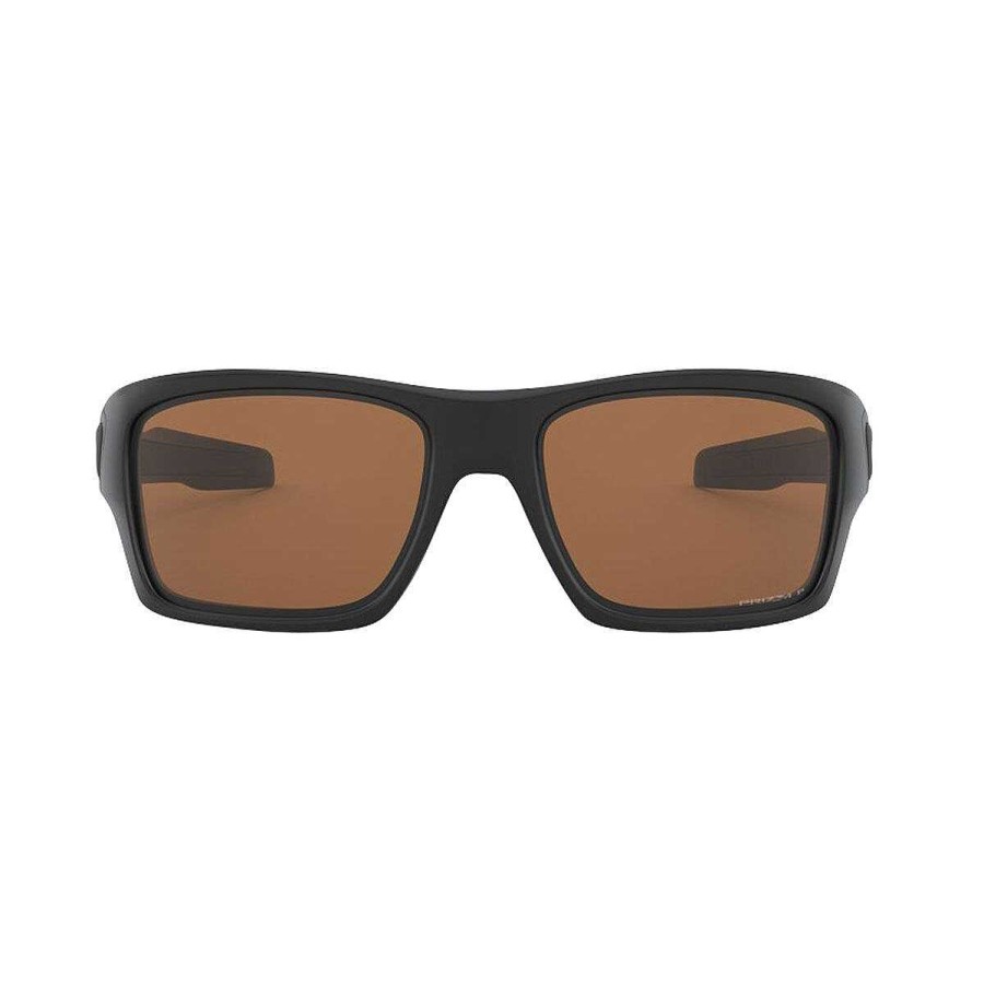 Men Oakley Sunglasses | Oakley Turbine Sunglasses - Matte Black With Prizm