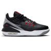 Kids Jordan Boys Shoes | Jordan Max Aura 5 Gs Kids Basketball Shoes Black/Red