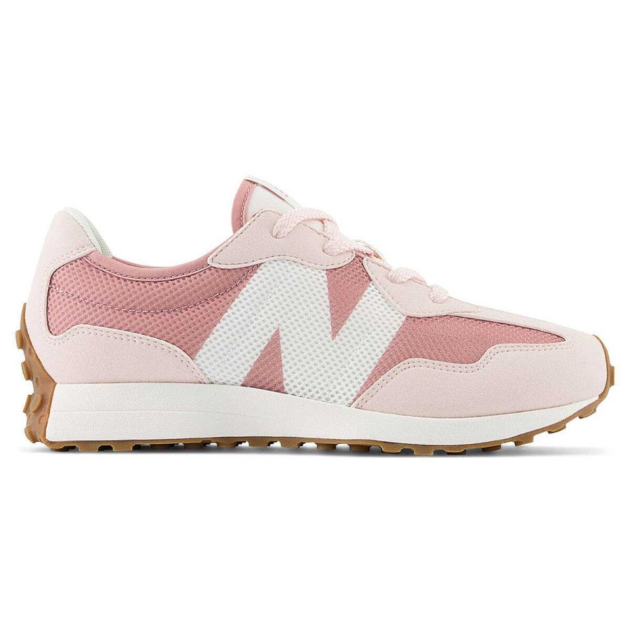 Kids New Balance Casual | New Balance 327 Gs Kids Casual Shoes Pink