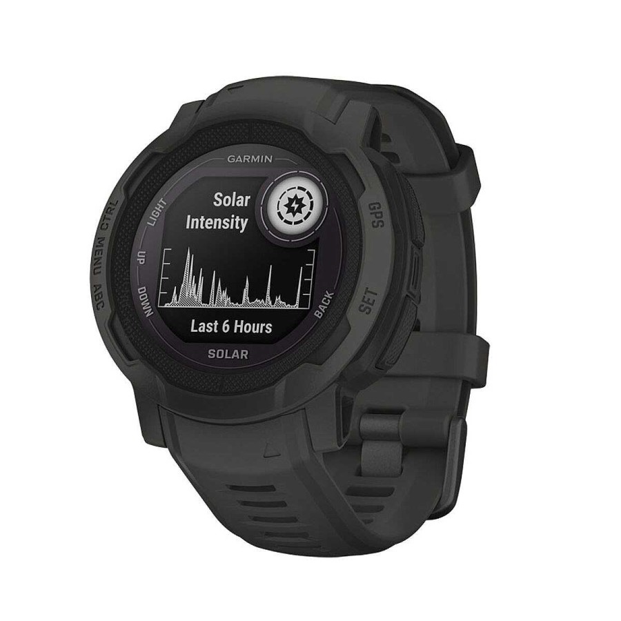 Men Garmin Watches And Trackers | Garmin Instinct 2 Solar Smartwatch