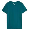 Kids PUMA Activewear | Puma Youth Basketball Graphic Tee Green